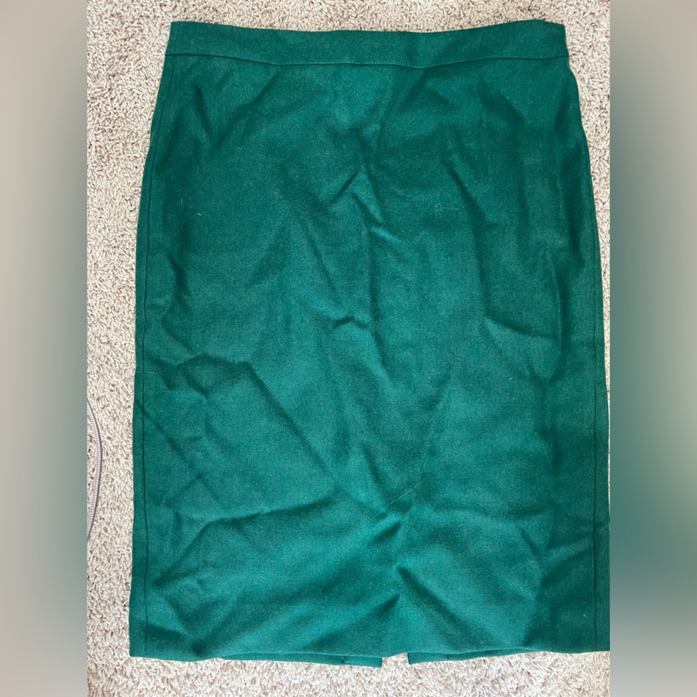 J Crew No 2 Pencil Skirt